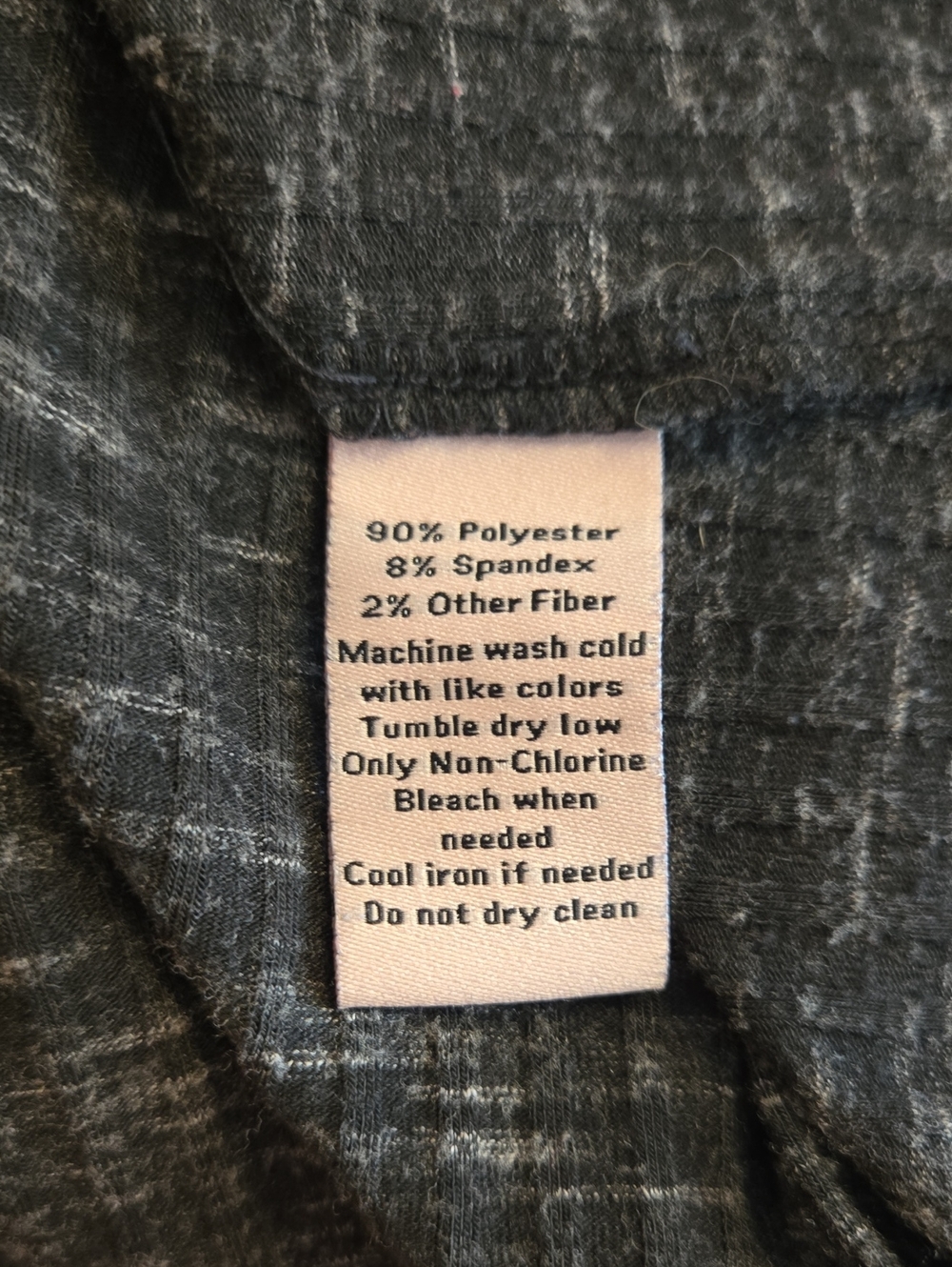 Juicy Couture Gray And Black Long Sleeved Knit Top Sz L 🎁 - Picture 8 of 8